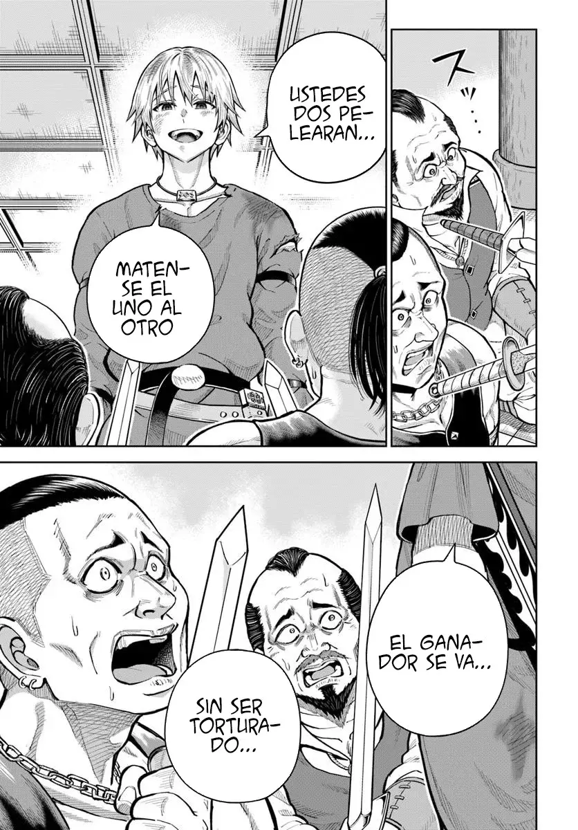 Dungeon ni Hisomu Yandere na Kanojo ni Ore wa Nando mo Korosareru Capítulo 21.2 - Página 8 en español