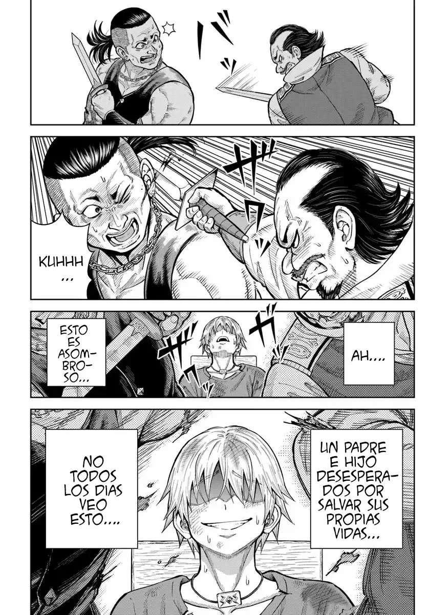 Dungeon ni Hisomu Yandere na Kanojo ni Ore wa Nando mo Korosareru Capítulo 21.2 - Página 9 en español