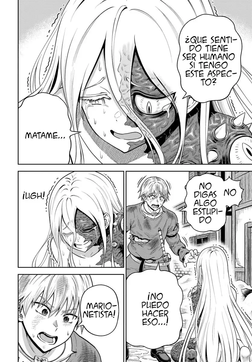 Dungeon ni Hisomu Yandere na Kanojo ni Ore wa Nando mo Korosareru Capítulo 22.1 - Página 10 en español
