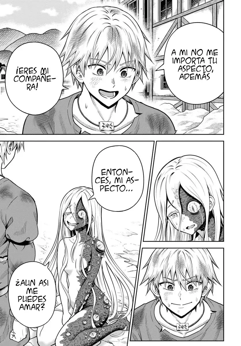 Dungeon ni Hisomu Yandere na Kanojo ni Ore wa Nando mo Korosareru Capítulo 22.1 - Página 11 en español