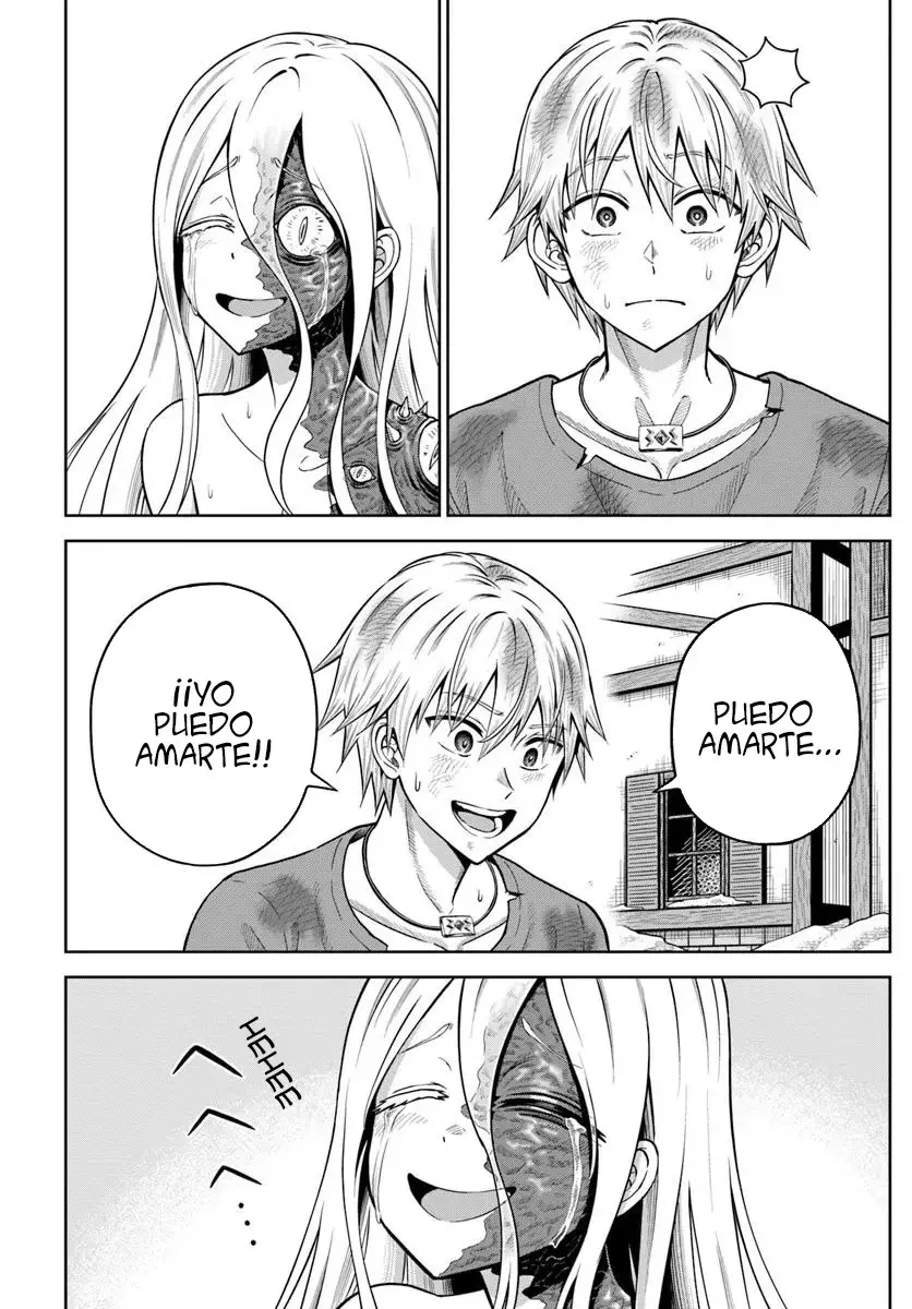 Dungeon ni Hisomu Yandere na Kanojo ni Ore wa Nando mo Korosareru Capítulo 22.1 - Página 12 en español