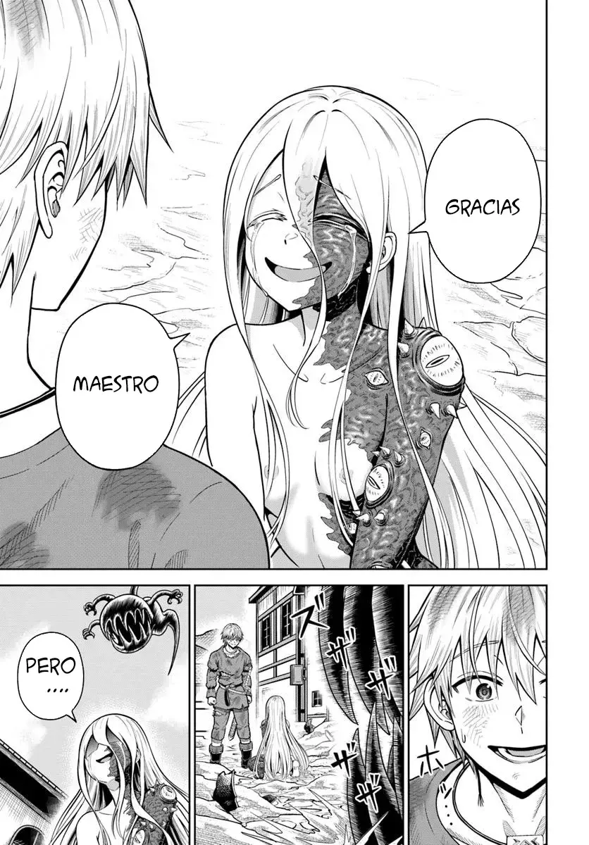 Dungeon ni Hisomu Yandere na Kanojo ni Ore wa Nando mo Korosareru Capítulo 22.1 - Página 13 en español