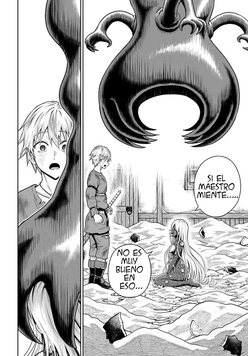 Dungeon ni Hisomu Yandere na Kanojo ni Ore wa Nando mo Korosareru Capítulo 22.1 - Página 14 en español