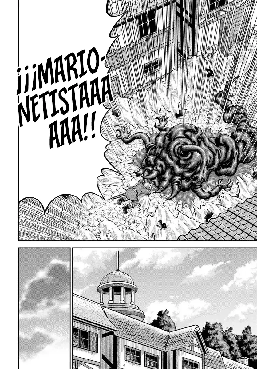 Dungeon ni Hisomu Yandere na Kanojo ni Ore wa Nando mo Korosareru Capítulo 22.1 - Página 16 en español