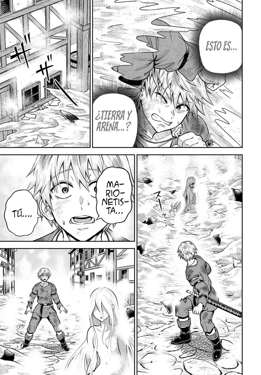 Dungeon ni Hisomu Yandere na Kanojo ni Ore wa Nando mo Korosareru Capítulo 22.1 - Página 5 en español