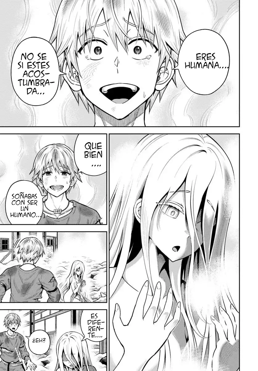 Dungeon ni Hisomu Yandere na Kanojo ni Ore wa Nando mo Korosareru Capítulo 22.1 - Página 7 en español