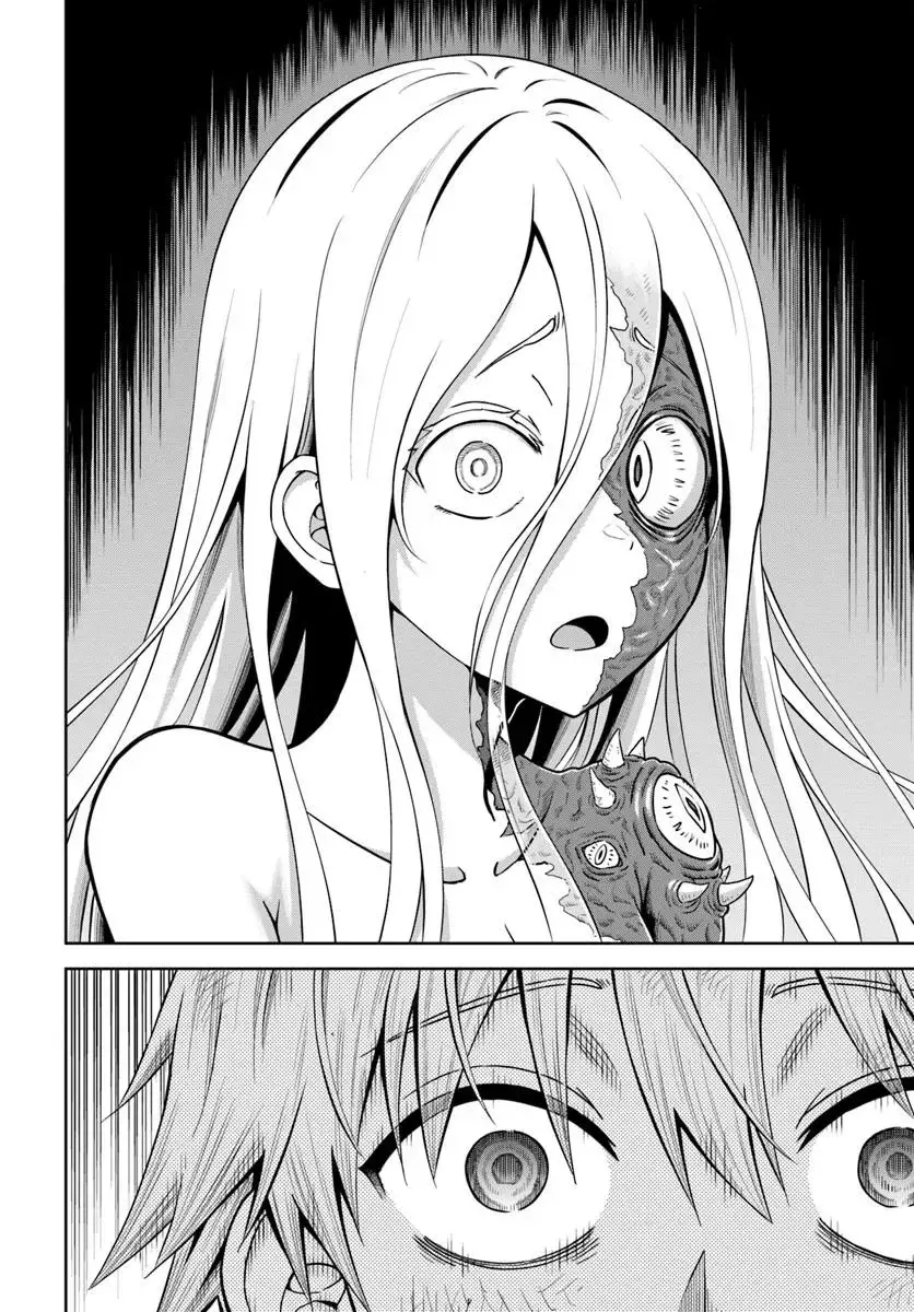 Dungeon ni Hisomu Yandere na Kanojo ni Ore wa Nando mo Korosareru Capítulo 22.1 - Página 8 en español