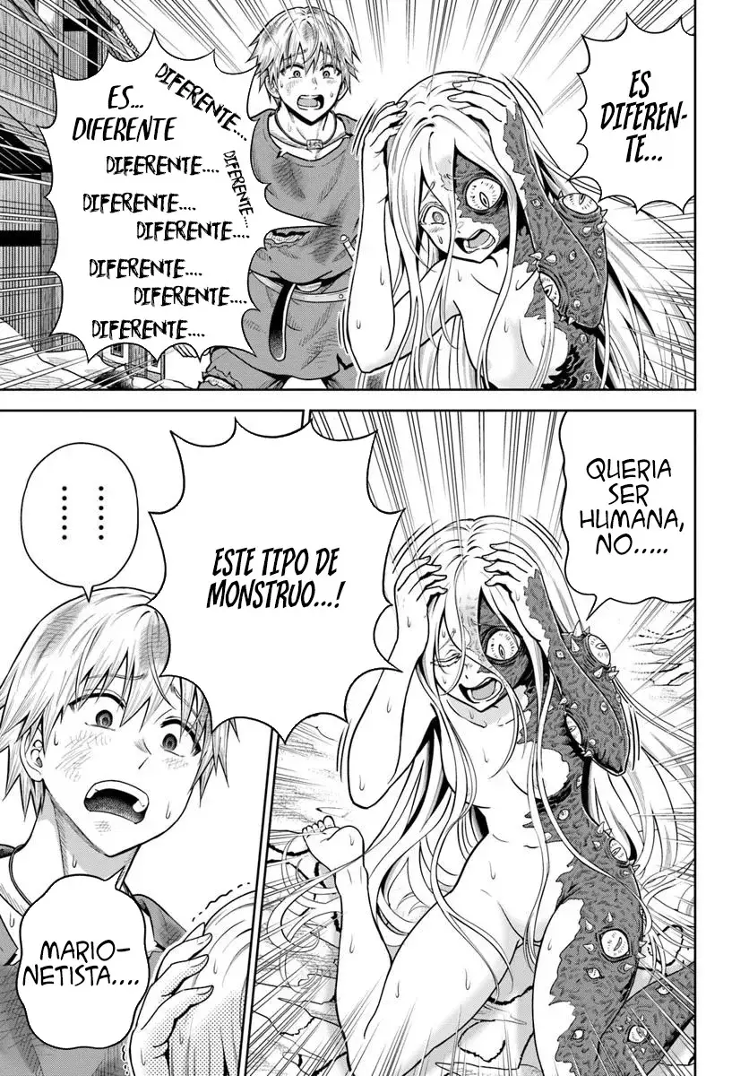 Dungeon ni Hisomu Yandere na Kanojo ni Ore wa Nando mo Korosareru Capítulo 22.1 - Página 9 en español