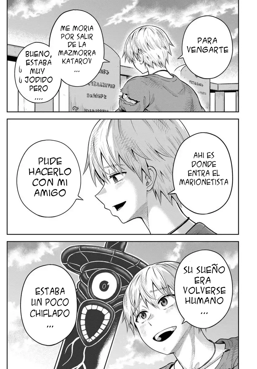 Dungeon ni Hisomu Yandere na Kanojo ni Ore wa Nando mo Korosareru Capítulo 22.2 - Página 3 en español