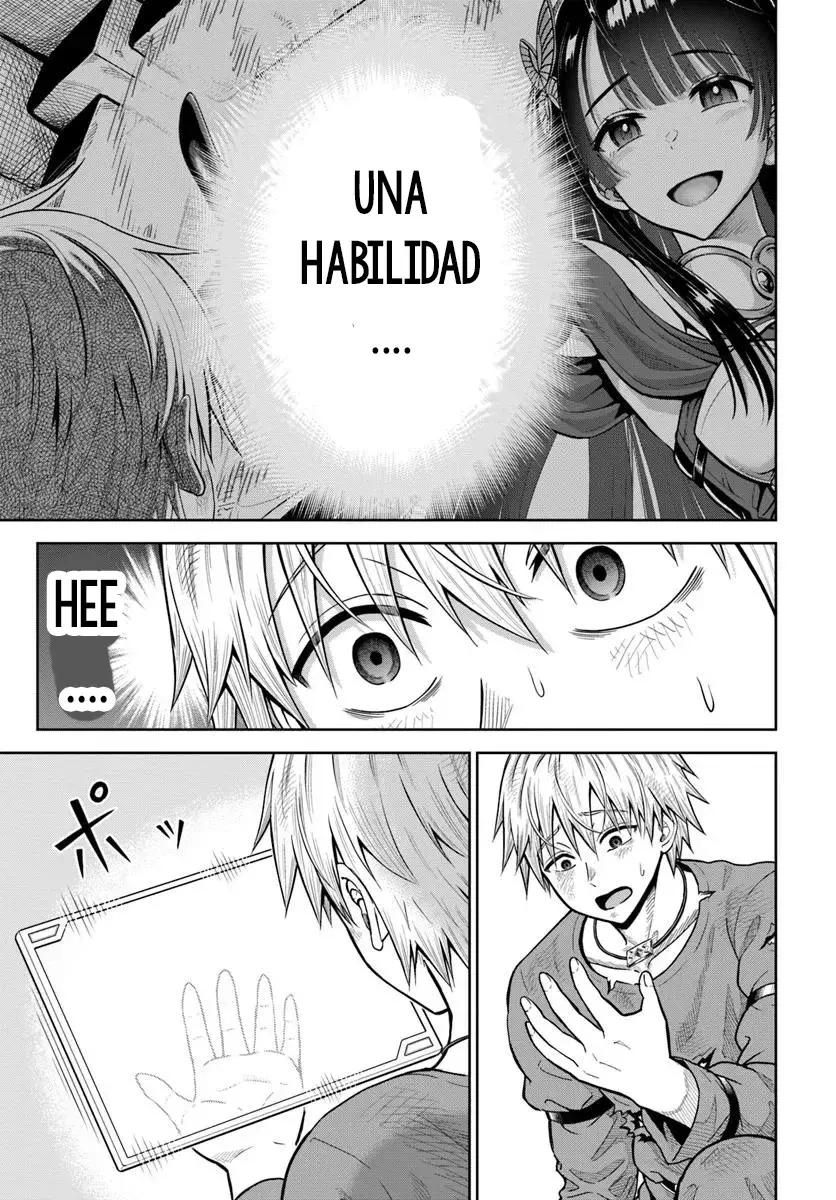 Dungeon ni Hisomu Yandere na Kanojo ni Ore wa Nando mo Korosareru Capítulo 22.2 - Página 8 en español