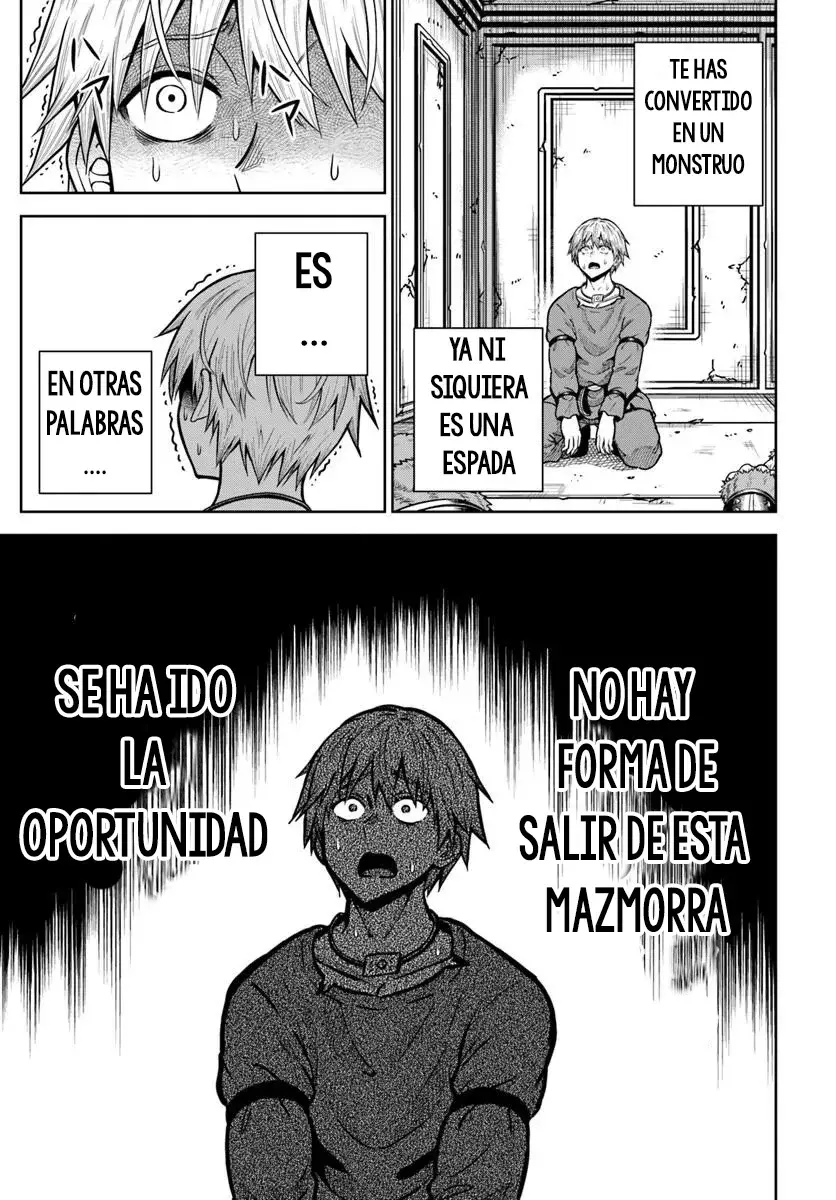 Dungeon ni Hisomu Yandere na Kanojo ni Ore wa Nando mo Korosareru Capítulo 23.1 - Página 10 en español