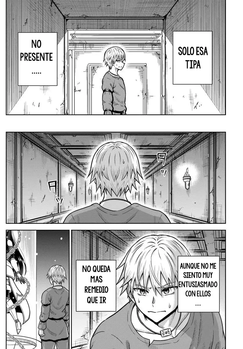 Dungeon ni Hisomu Yandere na Kanojo ni Ore wa Nando mo Korosareru Capítulo 23.1 - Página 12 en español