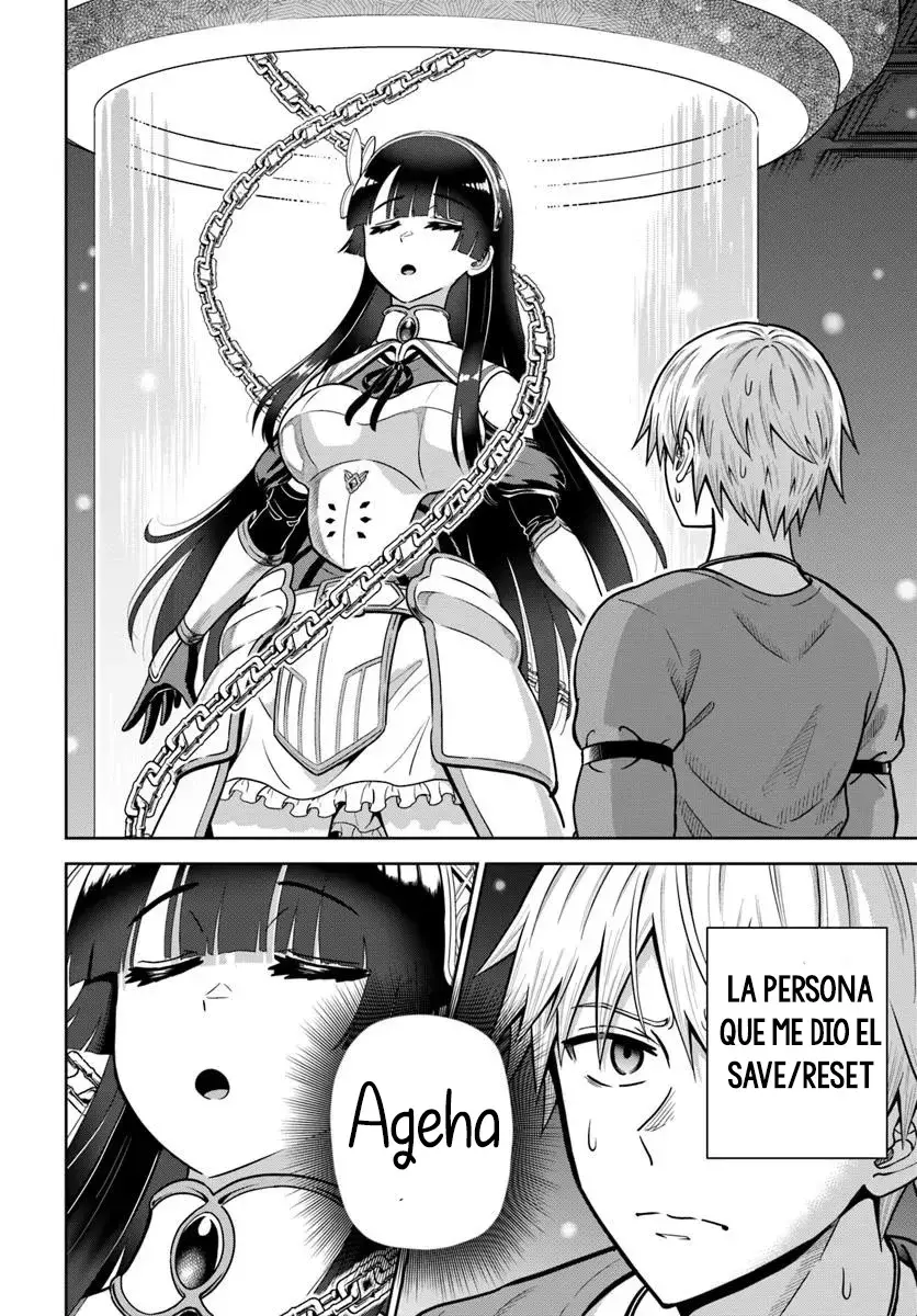 Dungeon ni Hisomu Yandere na Kanojo ni Ore wa Nando mo Korosareru Capítulo 23.1 - Página 13 en español