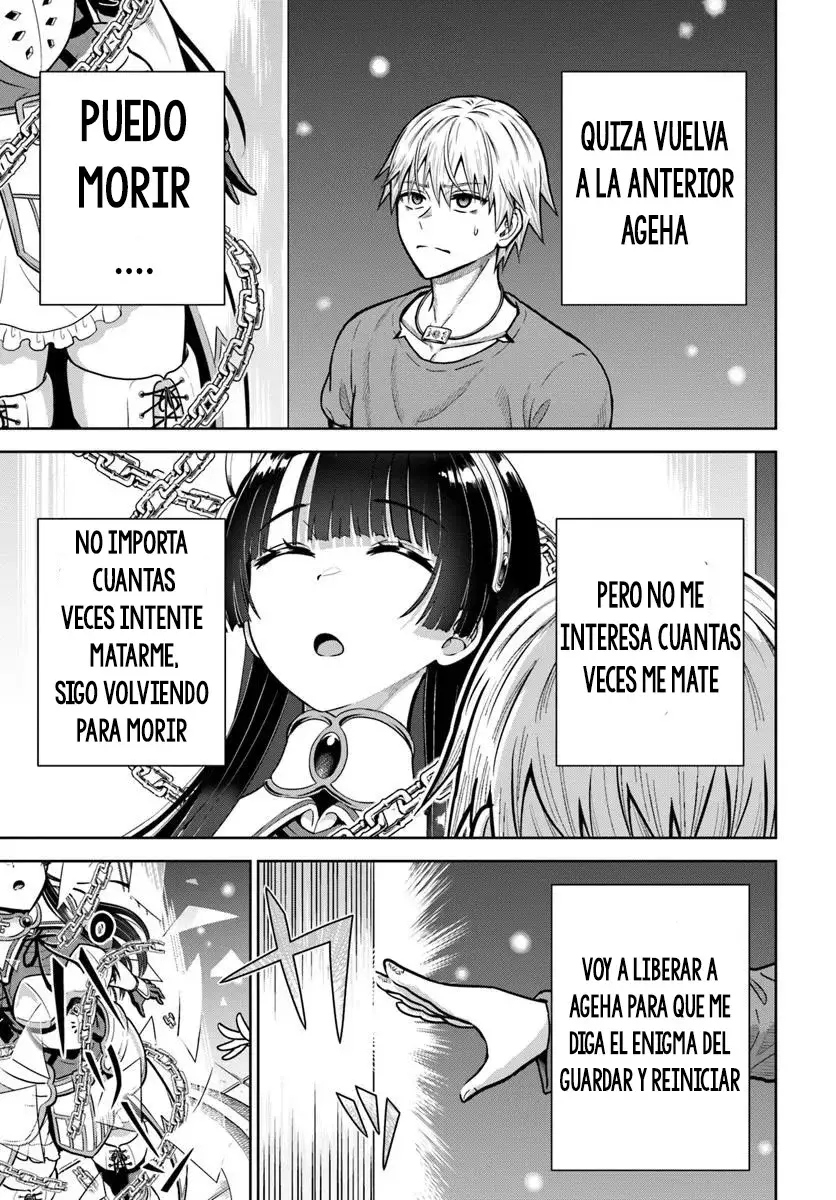 Dungeon ni Hisomu Yandere na Kanojo ni Ore wa Nando mo Korosareru Capítulo 23.1 - Página 14 en español