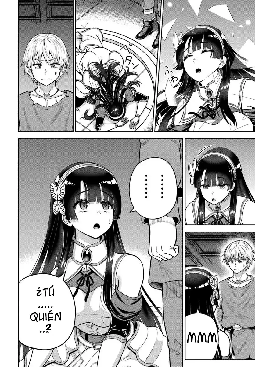 Dungeon ni Hisomu Yandere na Kanojo ni Ore wa Nando mo Korosareru Capítulo 23.1 - Página 15 en español