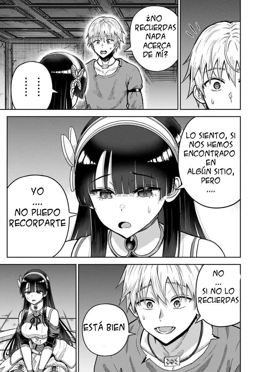 Dungeon ni Hisomu Yandere na Kanojo ni Ore wa Nando mo Korosareru Capítulo 23.1 - Página 16 en español