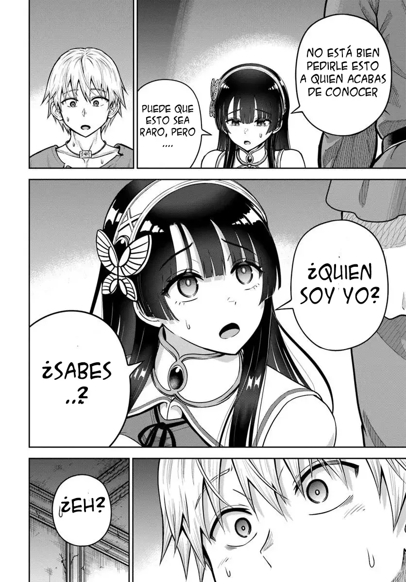 Dungeon ni Hisomu Yandere na Kanojo ni Ore wa Nando mo Korosareru Capítulo 23.1 - Página 17 en español