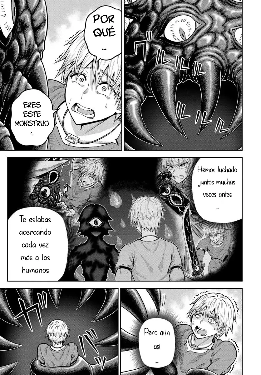 Dungeon ni Hisomu Yandere na Kanojo ni Ore wa Nando mo Korosareru Capítulo 23.1 - Página 8 en español