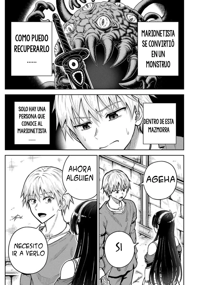 Dungeon ni Hisomu Yandere na Kanojo ni Ore wa Nando mo Korosareru Capítulo 23.2 - Página 11 en español