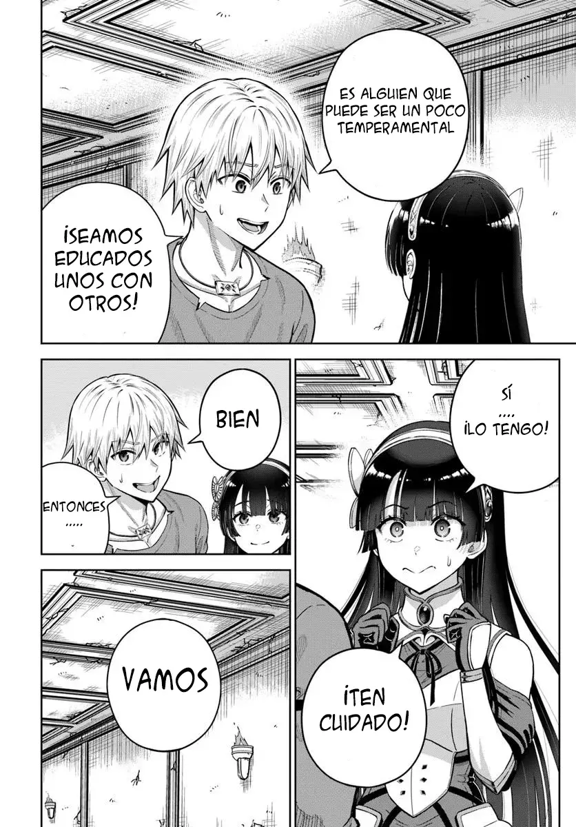 Dungeon ni Hisomu Yandere na Kanojo ni Ore wa Nando mo Korosareru Capítulo 23.2 - Página 12 en español