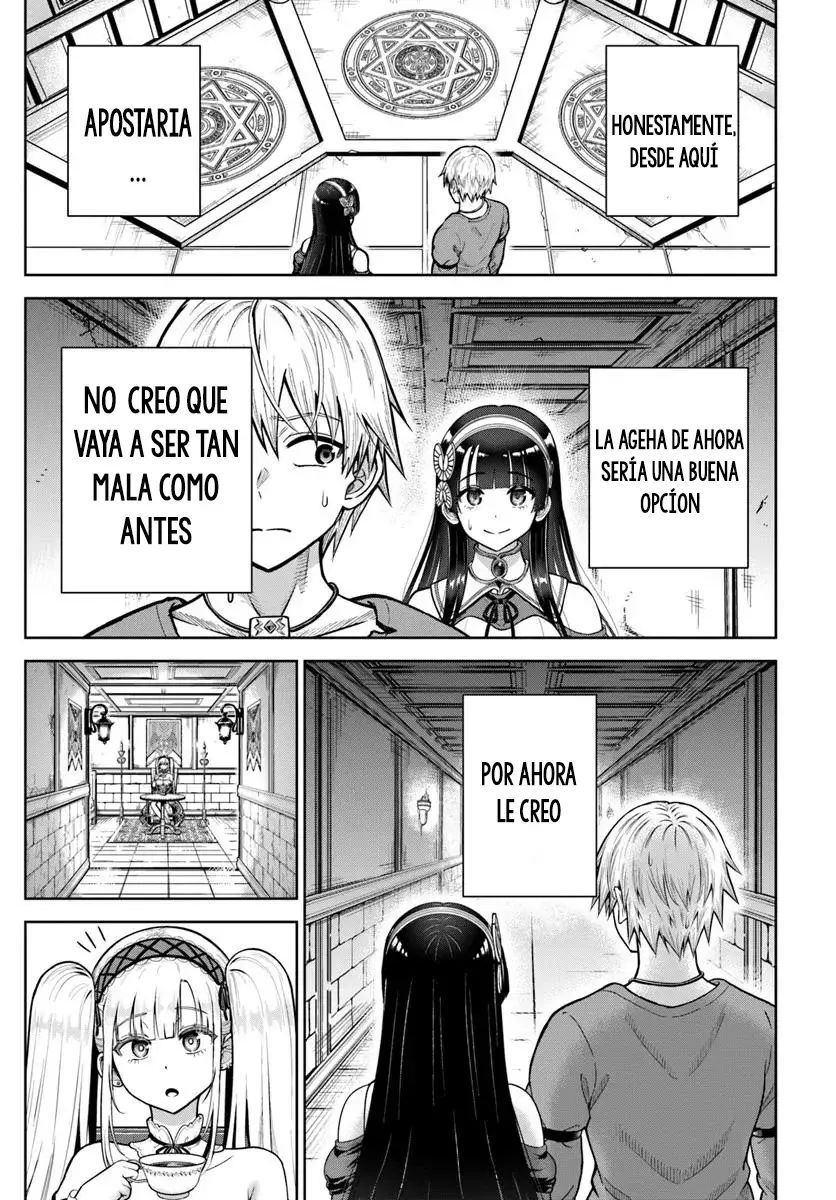 Dungeon ni Hisomu Yandere na Kanojo ni Ore wa Nando mo Korosareru Capítulo 23.2 - Página 13 en español