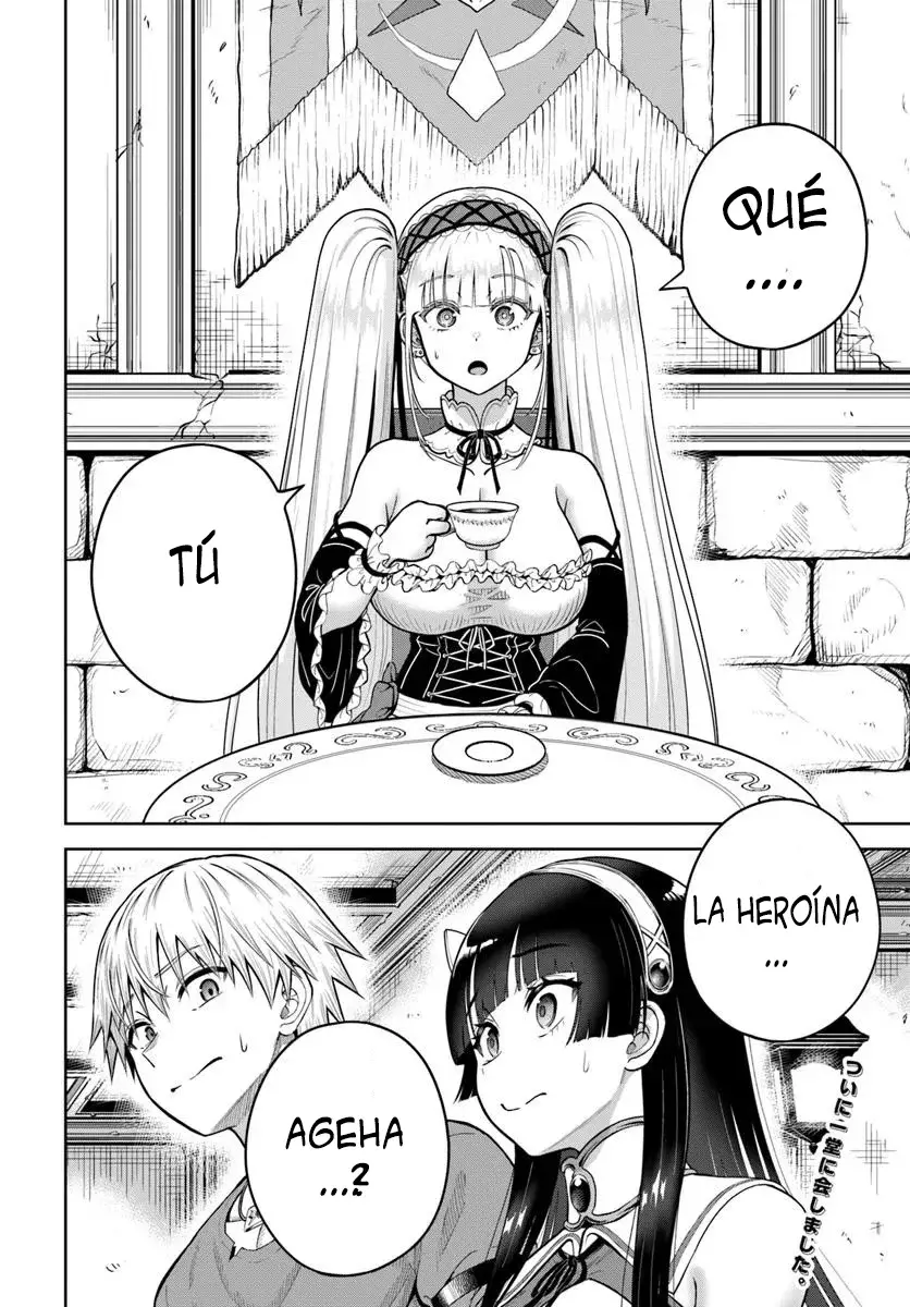 Dungeon ni Hisomu Yandere na Kanojo ni Ore wa Nando mo Korosareru Capítulo 23.2 - Página 14 en español