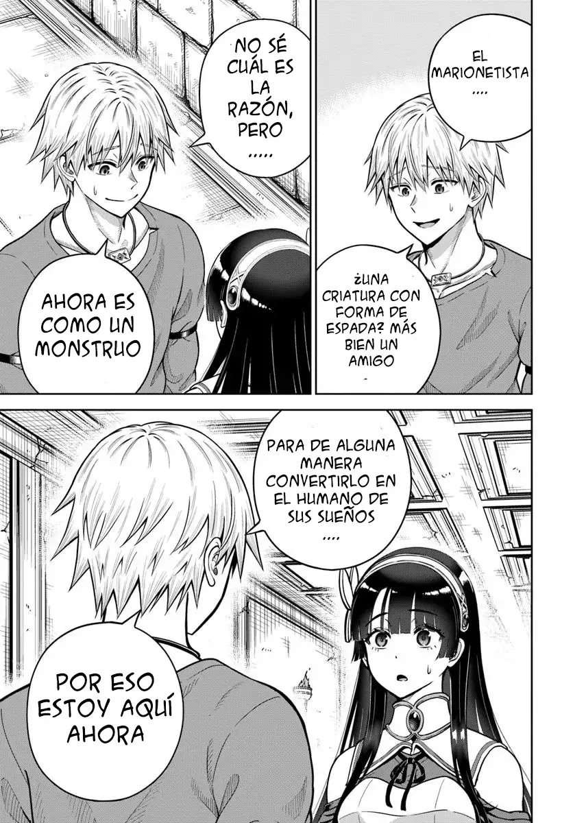 Dungeon ni Hisomu Yandere na Kanojo ni Ore wa Nando mo Korosareru Capítulo 23.2 - Página 3 en español