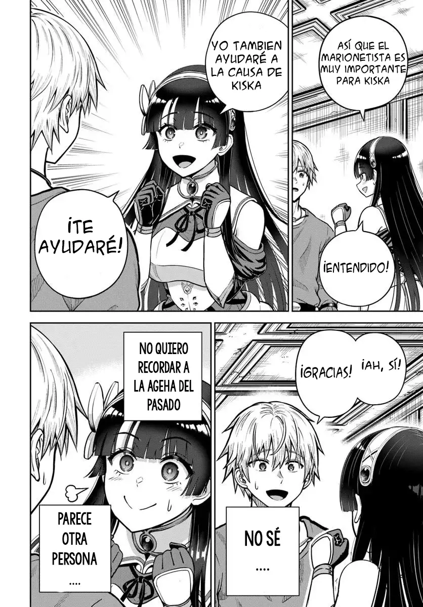 Dungeon ni Hisomu Yandere na Kanojo ni Ore wa Nando mo Korosareru Capítulo 23.2 - Página 4 en español