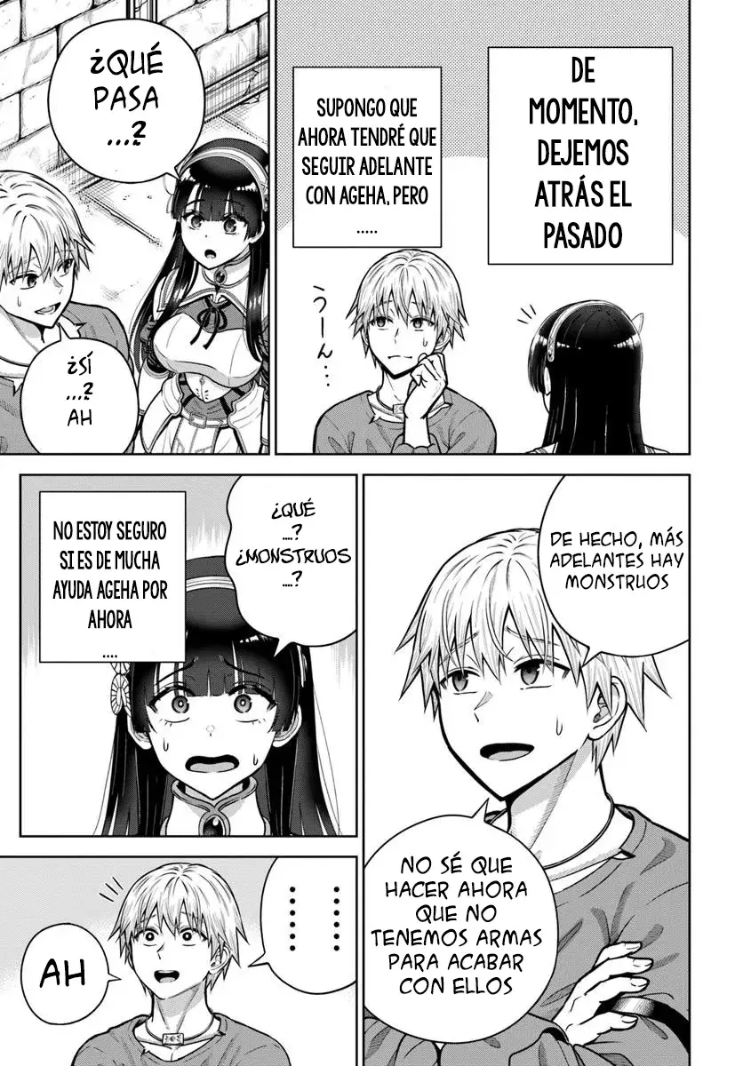 Dungeon ni Hisomu Yandere na Kanojo ni Ore wa Nando mo Korosareru Capítulo 23.2 - Página 5 en español
