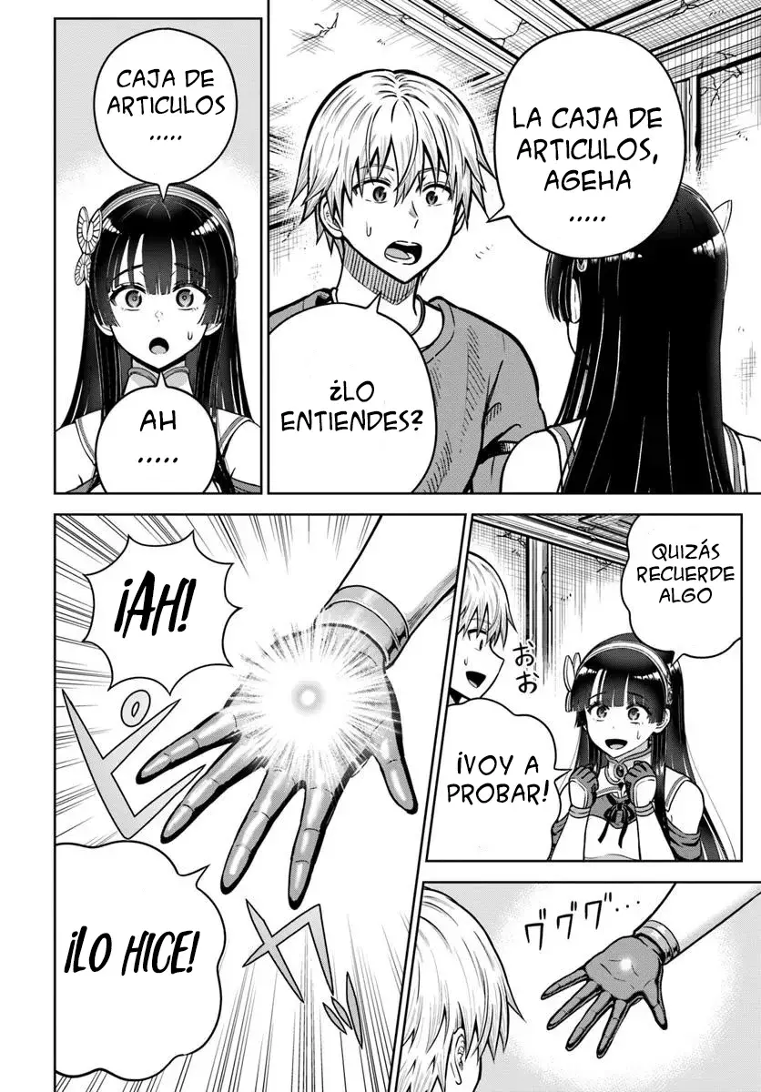 Dungeon ni Hisomu Yandere na Kanojo ni Ore wa Nando mo Korosareru Capítulo 23.2 - Página 6 en español