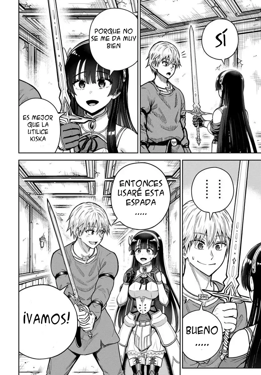 Dungeon ni Hisomu Yandere na Kanojo ni Ore wa Nando mo Korosareru Capítulo 23.2 - Página 8 en español