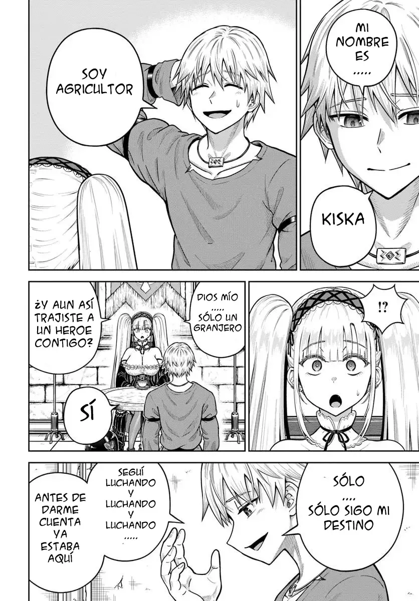 Dungeon ni Hisomu Yandere na Kanojo ni Ore wa Nando mo Korosareru Capítulo 24.1 - Página 10 en español