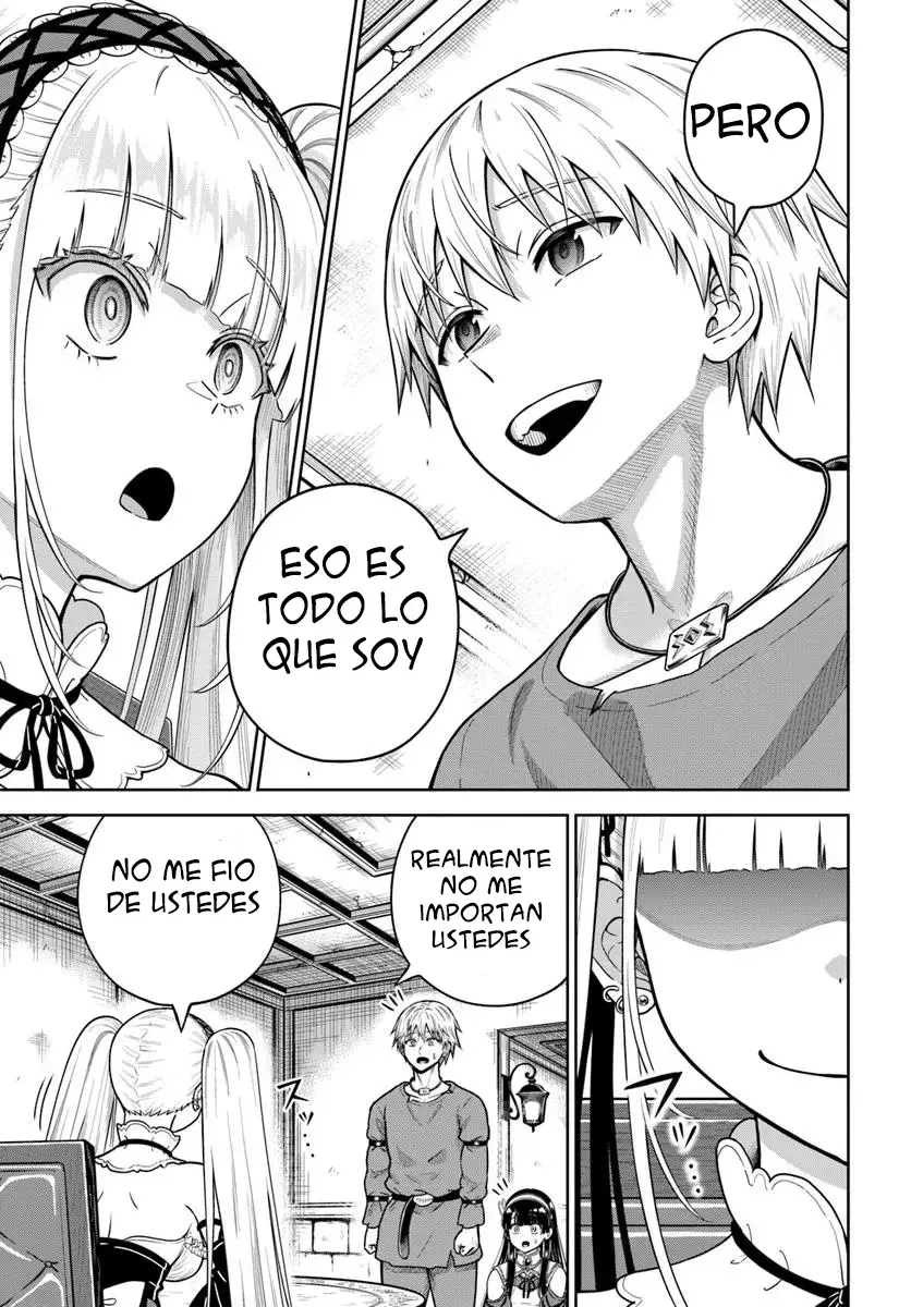 Dungeon ni Hisomu Yandere na Kanojo ni Ore wa Nando mo Korosareru Capítulo 24.1 - Página 11 en español