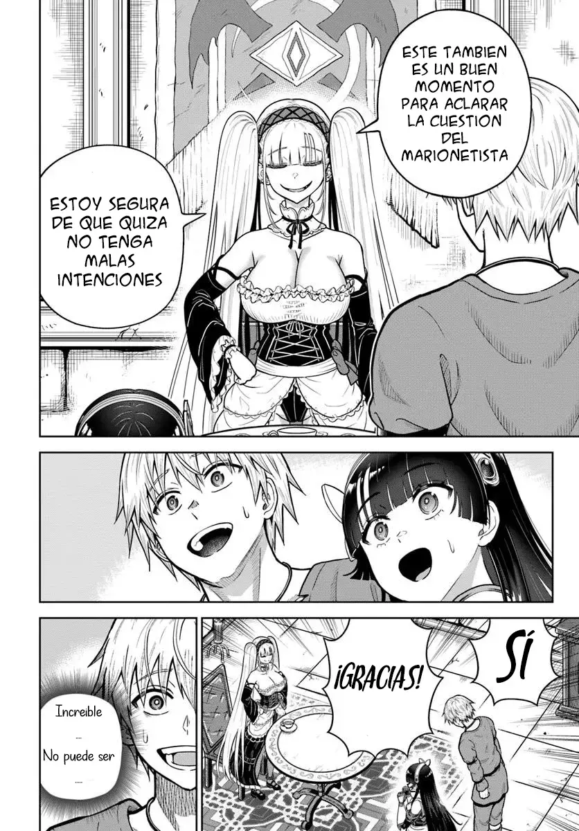 Dungeon ni Hisomu Yandere na Kanojo ni Ore wa Nando mo Korosareru Capítulo 24.1 - Página 12 en español