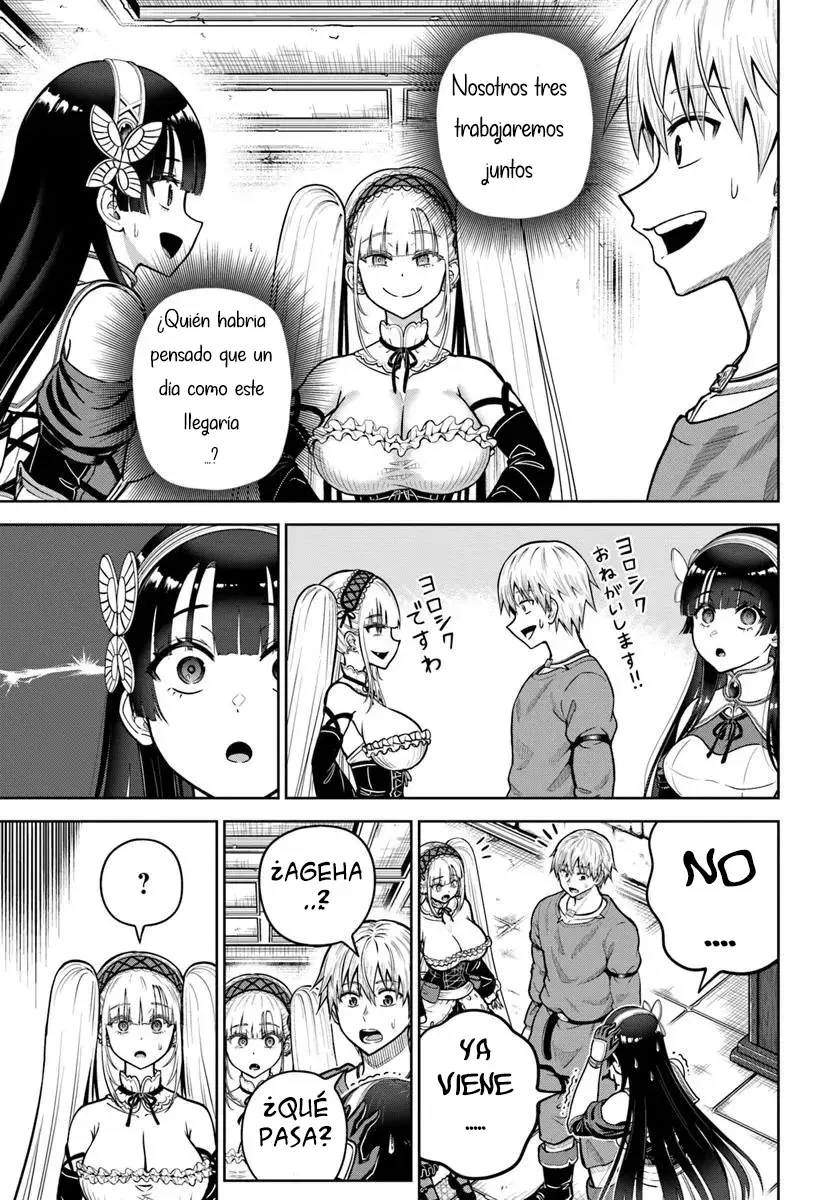 Dungeon ni Hisomu Yandere na Kanojo ni Ore wa Nando mo Korosareru Capítulo 24.1 - Página 13 en español