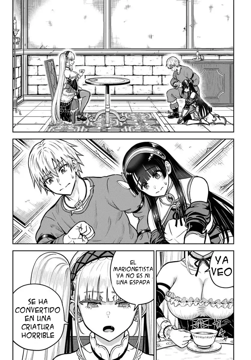 Dungeon ni Hisomu Yandere na Kanojo ni Ore wa Nando mo Korosareru Capítulo 24.1 - Página 3 en español