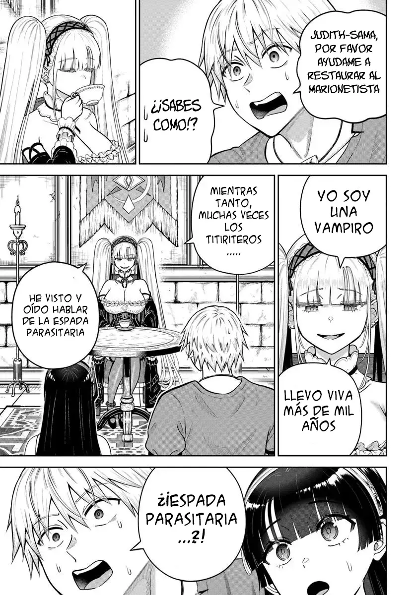 Dungeon ni Hisomu Yandere na Kanojo ni Ore wa Nando mo Korosareru Capítulo 24.1 - Página 5 en español