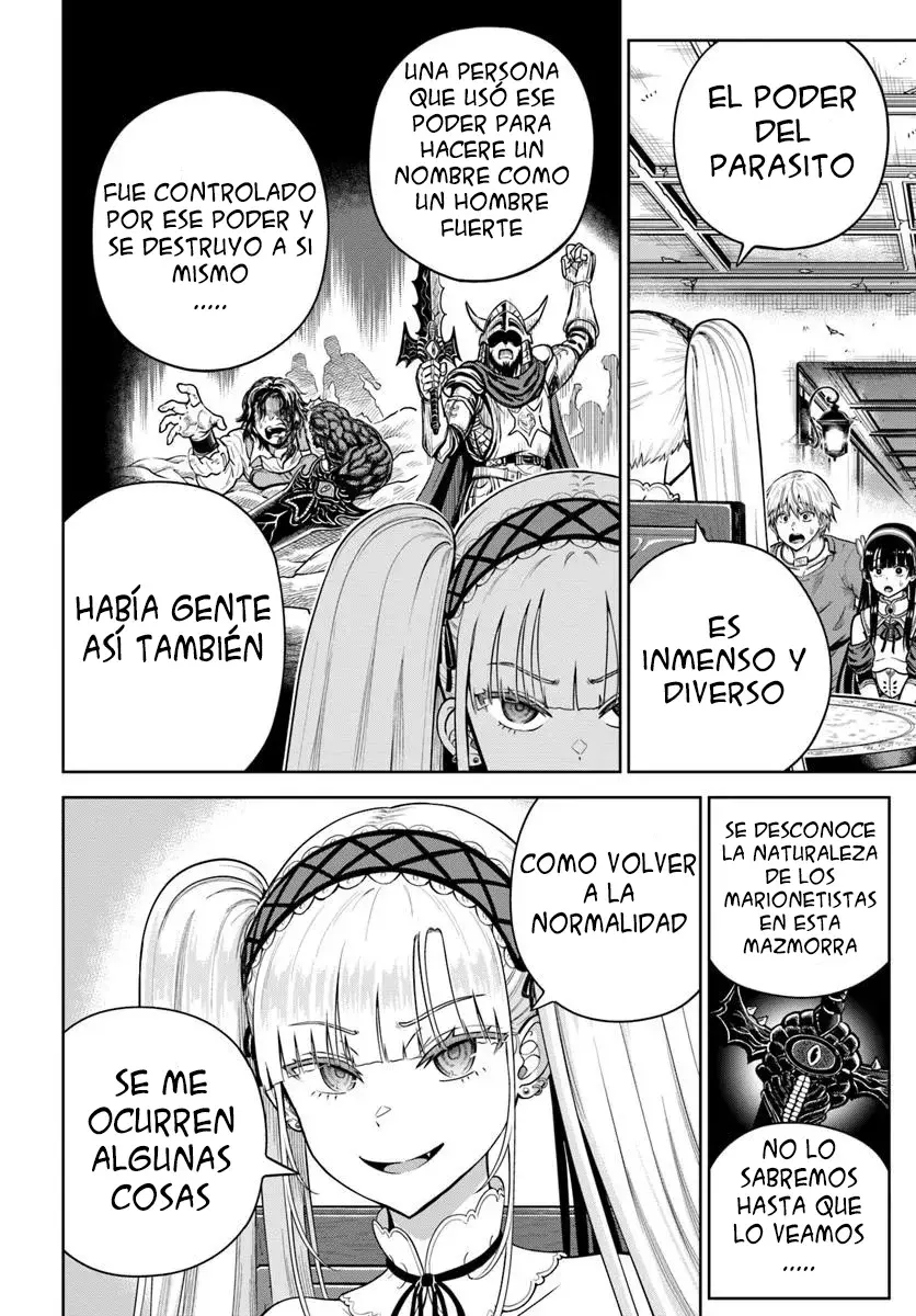 Dungeon ni Hisomu Yandere na Kanojo ni Ore wa Nando mo Korosareru Capítulo 24.1 - Página 6 en español
