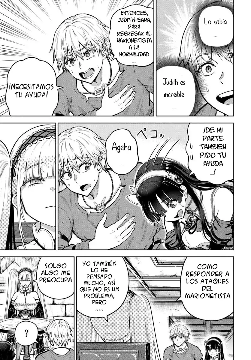 Dungeon ni Hisomu Yandere na Kanojo ni Ore wa Nando mo Korosareru Capítulo 24.1 - Página 7 en español