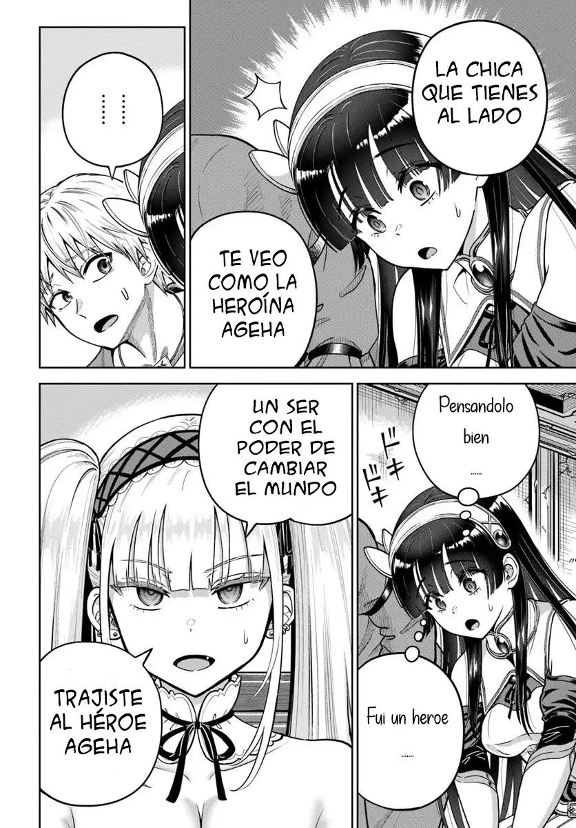 Dungeon ni Hisomu Yandere na Kanojo ni Ore wa Nando mo Korosareru Capítulo 24.1 - Página 8 en español