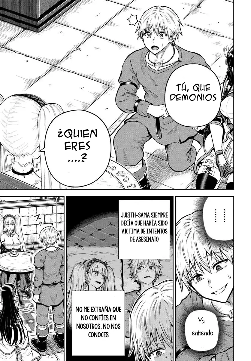 Dungeon ni Hisomu Yandere na Kanojo ni Ore wa Nando mo Korosareru Capítulo 24.1 - Página 9 en español
