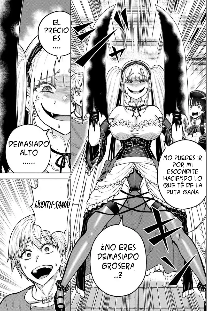 Dungeon ni Hisomu Yandere na Kanojo ni Ore wa Nando mo Korosareru Capítulo 24.2 - Página 10 en español