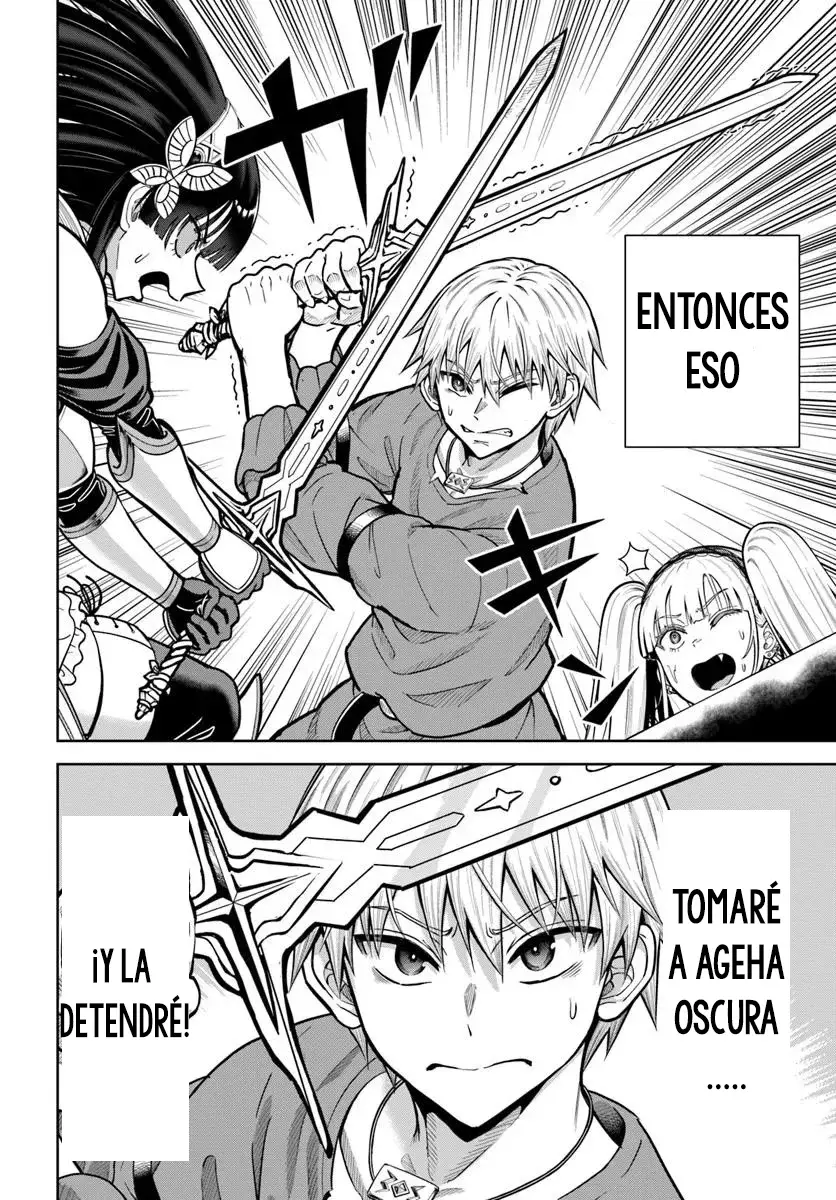 Dungeon ni Hisomu Yandere na Kanojo ni Ore wa Nando mo Korosareru Capítulo 24.2 - Página 13 en español