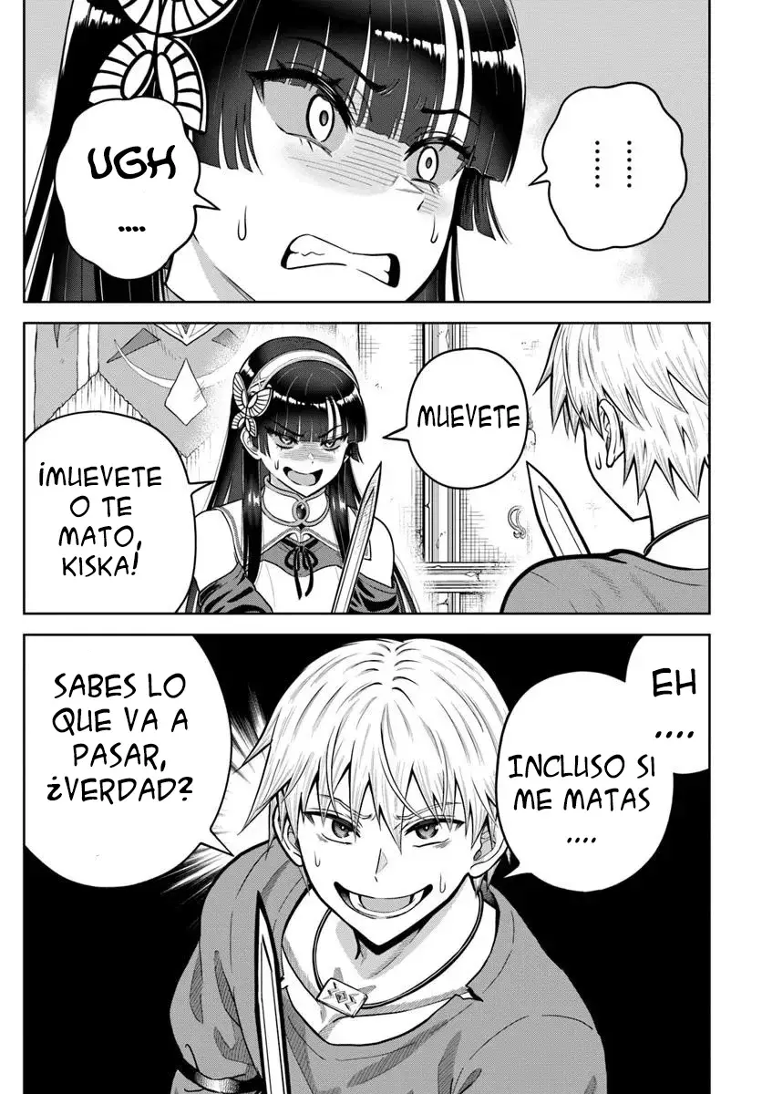 Dungeon ni Hisomu Yandere na Kanojo ni Ore wa Nando mo Korosareru Capítulo 24.2 - Página 14 en español