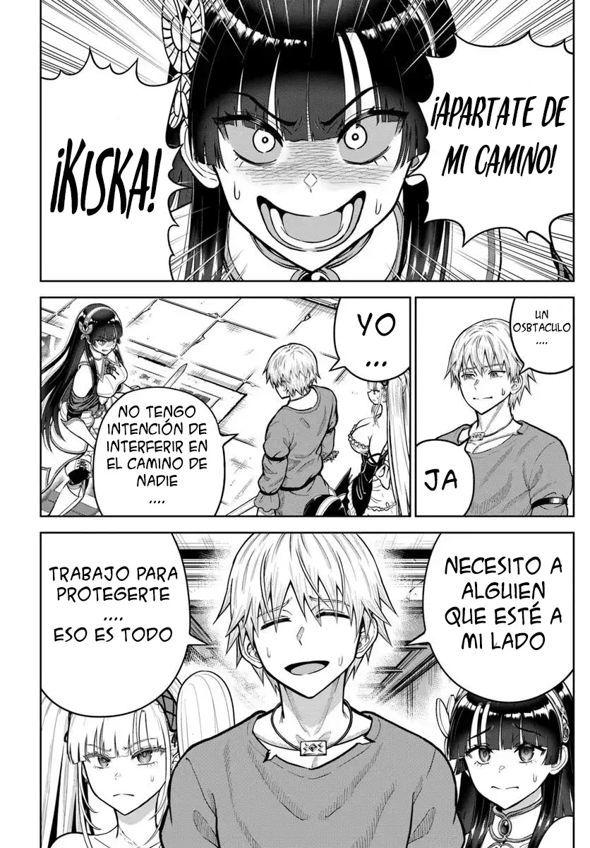 Dungeon ni Hisomu Yandere na Kanojo ni Ore wa Nando mo Korosareru Capítulo 24.2 - Página 15 en español
