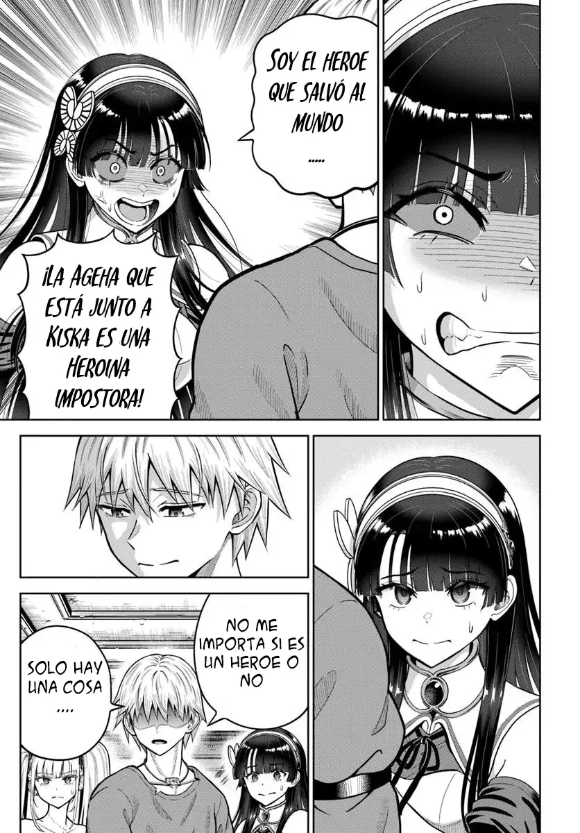 Dungeon ni Hisomu Yandere na Kanojo ni Ore wa Nando mo Korosareru Capítulo 24.2 - Página 16 en español