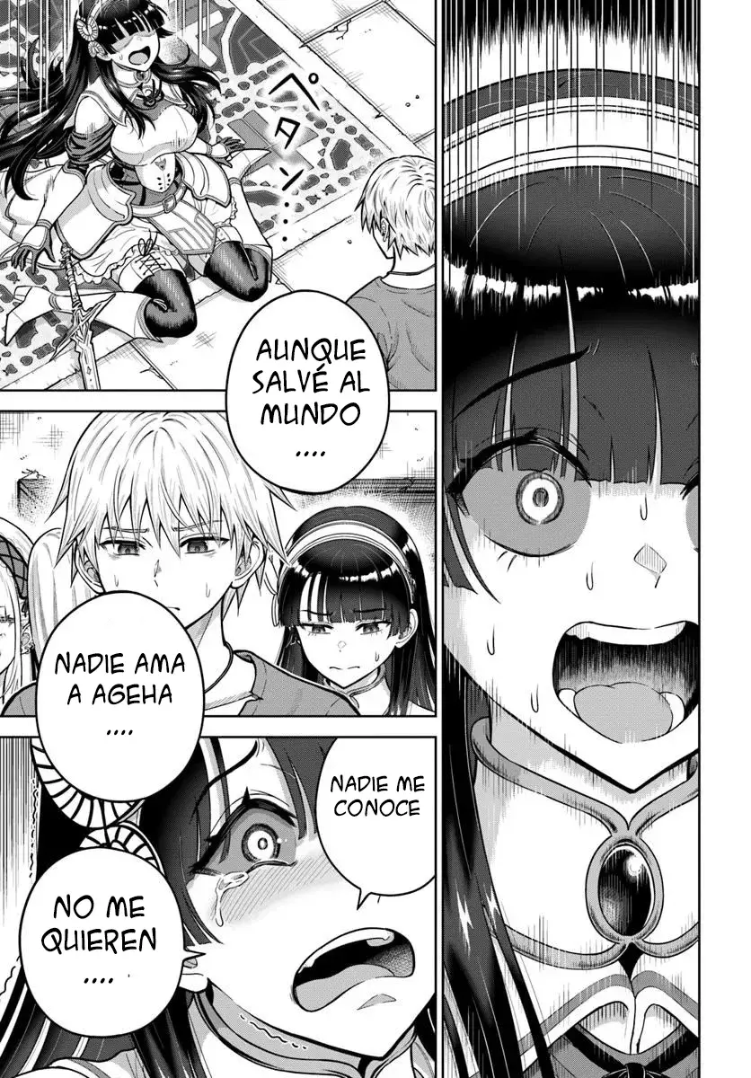 Dungeon ni Hisomu Yandere na Kanojo ni Ore wa Nando mo Korosareru Capítulo 24.2 - Página 18 en español