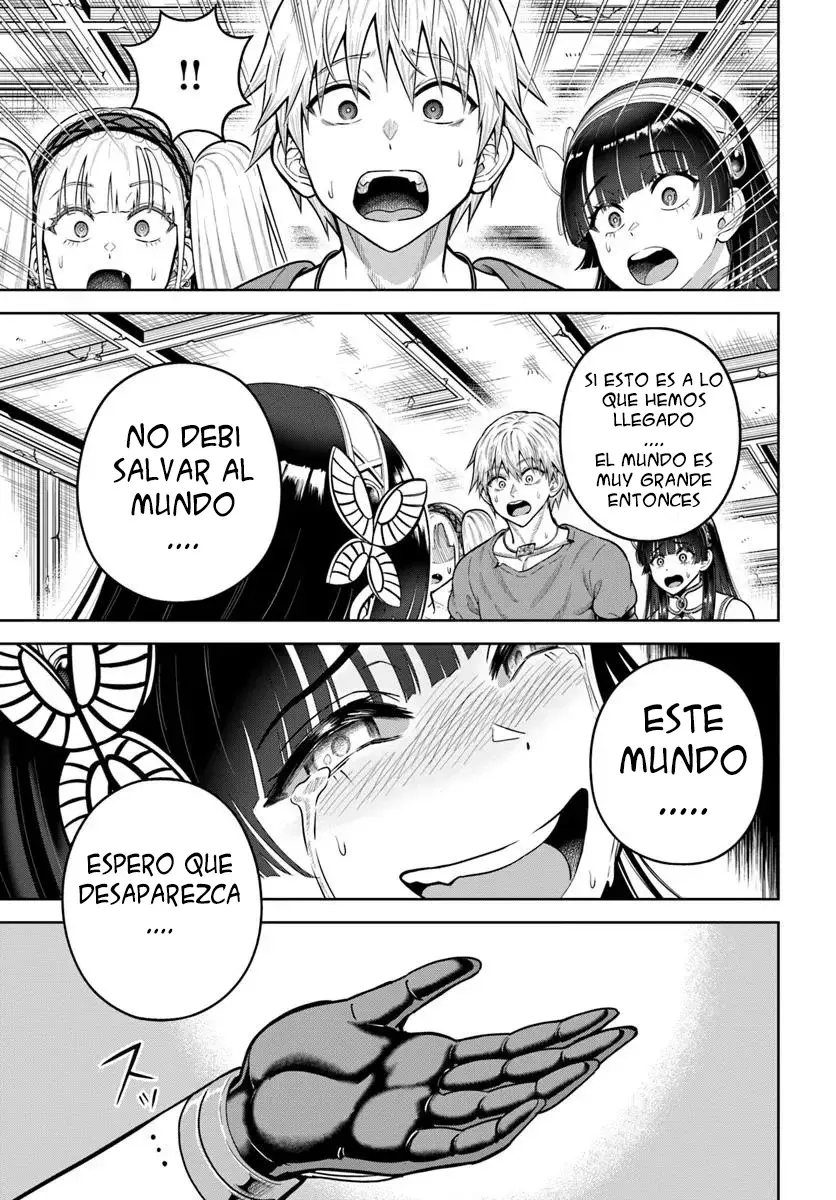 Dungeon ni Hisomu Yandere na Kanojo ni Ore wa Nando mo Korosareru Capítulo 24.2 - Página 20 en español