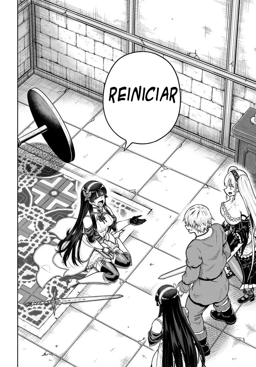 Dungeon ni Hisomu Yandere na Kanojo ni Ore wa Nando mo Korosareru Capítulo 24.2 - Página 21 en español