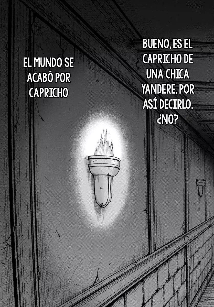 Dungeon ni Hisomu Yandere na Kanojo ni Ore wa Nando mo Korosareru Capítulo 24.2 - Página 26 en español